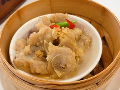 金银蒜蒸排骨-白天鹅宾馆-宏图府餐厅