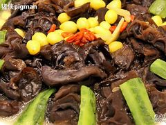 胜瓜福果浸云耳-麒麟中餐厅·经典粤菜·地道菜式老字号(广州长隆酒店)