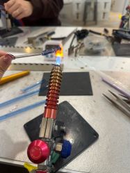 -烬·烧玻璃diy灯工玻璃艺术·银饰工作室