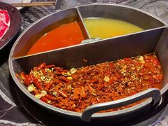 -热火朝天鲜切牛肉火锅(南强街巷店)