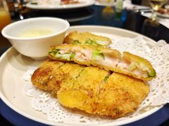 炸虾饼-上海1号私藏菜(静安店)
