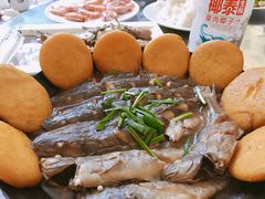 -宾朋海鲜特色美食餐厅·纯手工鲅鱼水饺(兴海路店)