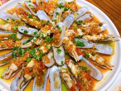 剁椒蛏子-全渔村小海鲜