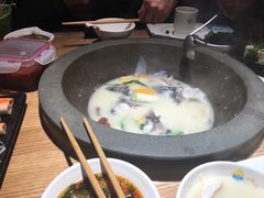 -咕嘟草帽鱼·牛奶一样的鲜鱼汤(包河万达广场创始店)