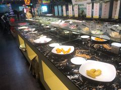 自助调料区-巴犀烧烤(新崇光店)