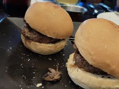 黑松露风味蘑菇牛肉迷你汉堡-blue frog蓝蛙(长泰广场店)