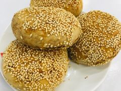 芝麻烧饼-张记酱牛肉(虎坊桥店)