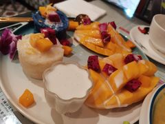 芒果糯米饭-滕记星发餐室·新加坡菜(巨鹿路店)