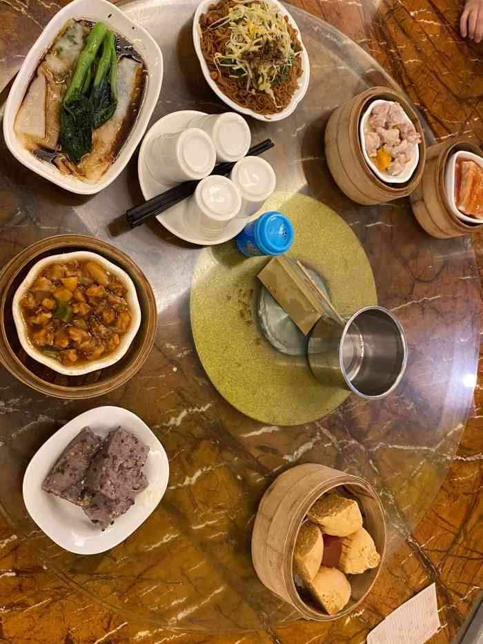 金水门江边海鲜酒楼-"[环境]这里算是一个自助下午茶的大排档 .