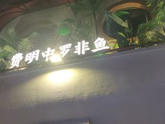 门面-费明中罗非鱼(大石坝店)