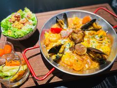 皇家海陆空海鲜饭-Let'sBURGERplus·非常创意汉堡(三里屯店)