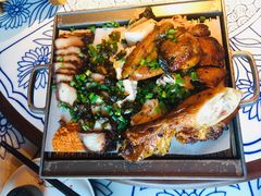 绿茶葱香烤鸡-绿茶餐厅(千岛湖银泰城店)