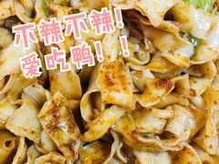 老板爱做油泼面-芮芮家私房面馆(碧桂园银河城商业广场店)