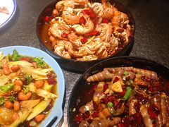 -马路边上·小海鲜烧烤(八一路店)