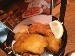 京都爆汁炸鸡块-玉川屋·深夜食堂居酒屋(柳巷店)