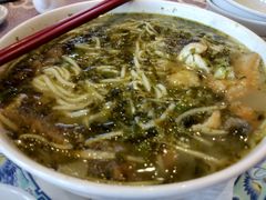 雪菜黄鱼面-圆山大饭店-圆苑餐厅