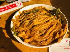 排骨豆角卷子-望湖烤鱼