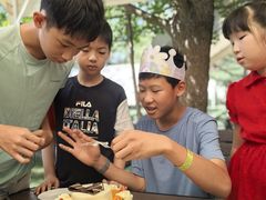 -尚庄度假村·庭台树下·户外烧烤·团建CS·轰趴营地(上庄水库店)