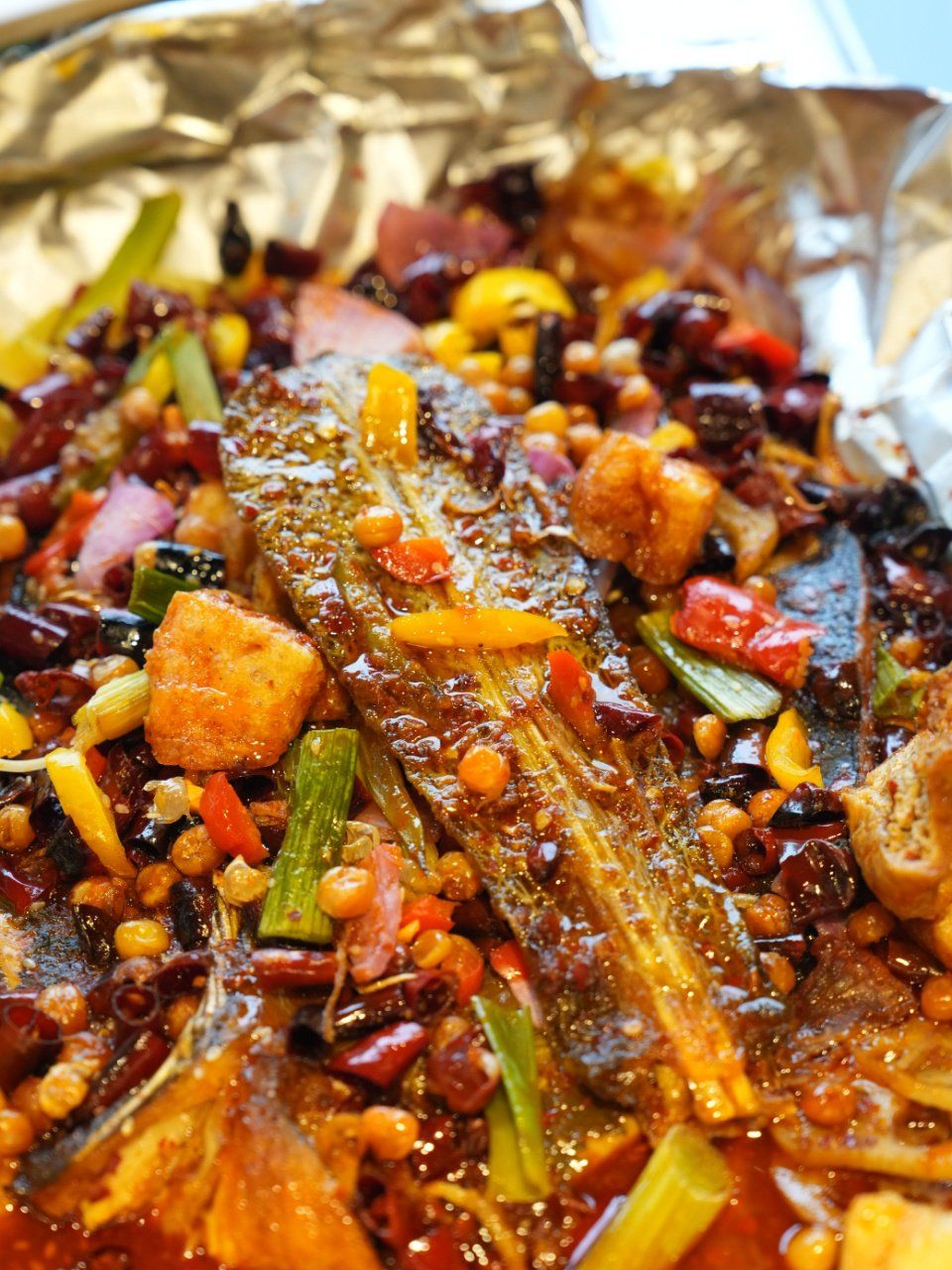 北京有一家鱼神探锡纸烤鱼店这家店不简单