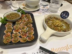 唐人街生腌虾-听闻·皇隆阁榴莲鸡(骑楼老街水巷口店)