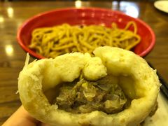 牛肉包子-老回回饺子馆(海洋馆店)
