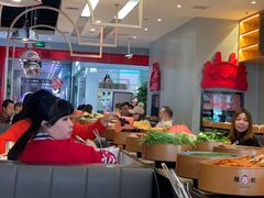 大堂-龍歌自助小火锅(市南金茂湾店)