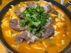 -丁记盐蘸牛肉·新杭菜(河东路店)