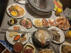 -伍棵煋炭烤自助料理·烤鳗鱼(浦东食品城店)