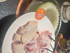-得意咚瓜·顺德鱼生·冬瓜盅火锅