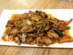 小炒山珍菌-盘飧市(春熙路店)