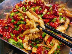 铁板鱿鱼须-昱龙大盆牛蛙馆(三兴街总店)