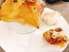 酥皮蘑菇汤-东方红海鲜百汇(国际大厦店)