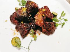 黑椒金蒜牛仔粒-南京景枫万豪酒店·万豪中餐厅
