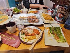 -老杨太太烧烤(文化广场店)