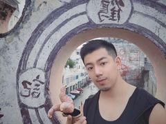 -海口骑楼小吃街