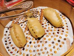 韭菜鸡蛋虾仁莜面饺子-西贝莜面村(上海五角场万达店)