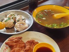 特色炸猪排-月亮生煎大王