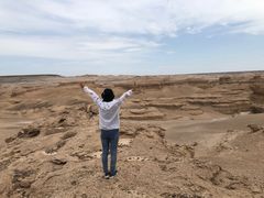-哈密雅丹大海道景区