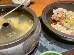 汽锅鸡-云海肴·汽锅鸡·云南代表菜(天山百盛优客店)