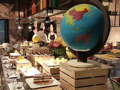 自助取餐区-怡廊(上海漕河泾万丽酒店)