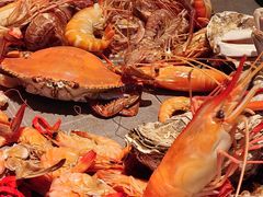 -一方渔歌蒸汽海鲜自助(文化路万达广场店)