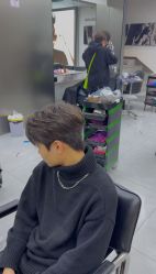 -M1山木造型国潮男士发型定制