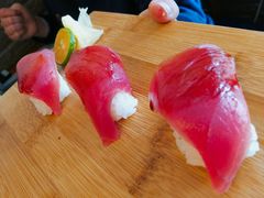 大红目金枪鱼寿司-原田新料理(1912店)