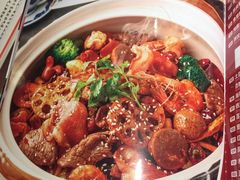 -俏巴妹烤鱼香锅(奥体店)