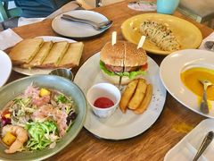 昆布蟹肉天使意面-HELLO 27 意面·沙拉·帕尼尼