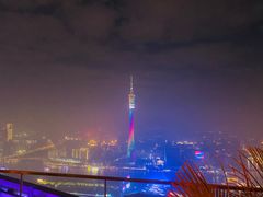 -广州柏悦酒店·悦吧·顶楼露天酒吧