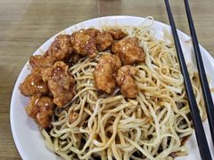 糖醋小肉冷面-玉华饮食店(茅台路店)