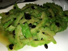 豆豉炒凉瓜-温汤大酒店餐厅