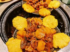 -蘸小院铁锅炖·蘸酱菜·东北菜(怀远门店)