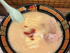 -一兰拉面(梅田阪急东通店)